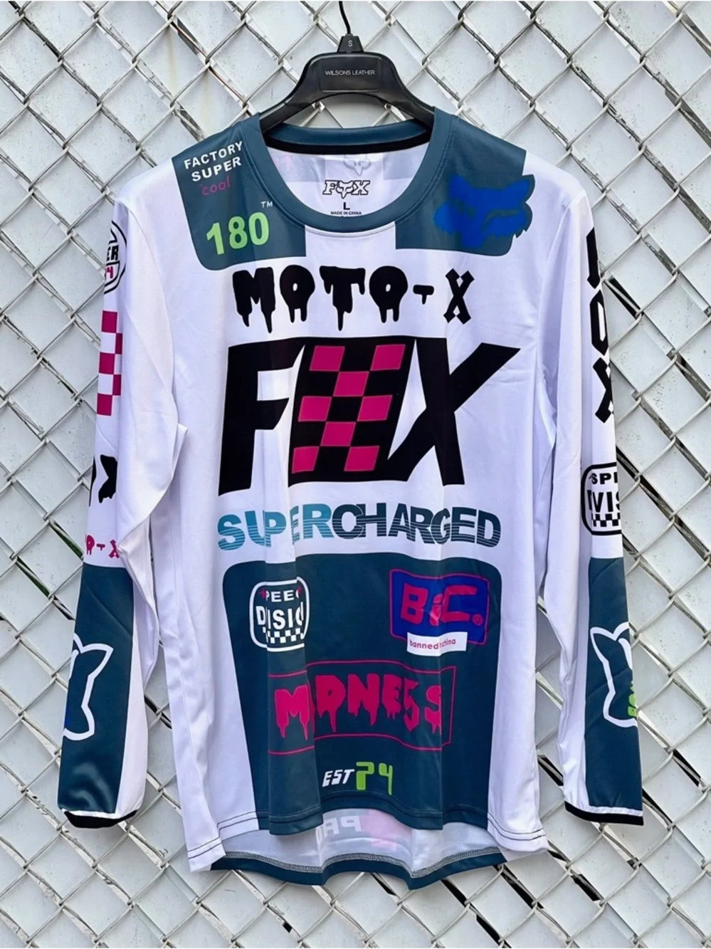 Dirt bike style jerseys T-shirt - Picture 1 of 9